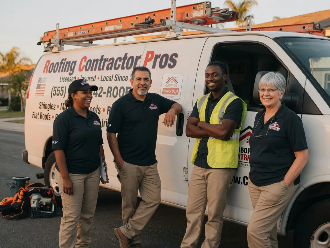 Local Roofing Contractors company in Orefield, PA